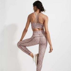 Madewell MWL Flex High-Rise 25" Leggings in Cottage Garden